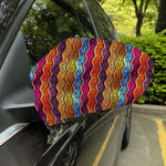 Afro Ethnic Inspired Print Car Side Mirror Covers
