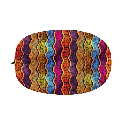 Afro Ethnic Inspired Print Car Side Mirror Covers