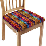 Afro Ethnic Inspired Print Chair Cushion Cover