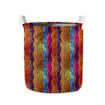 Afro Ethnic Inspired Print Collapsible Laundry Basket