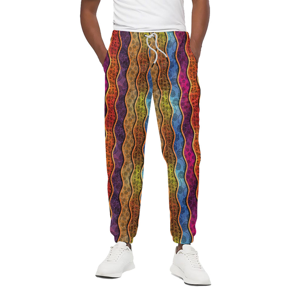 Afro Ethnic Inspired Print Cotton Pants