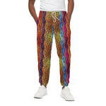 Afro Ethnic Inspired Print Cotton Pants