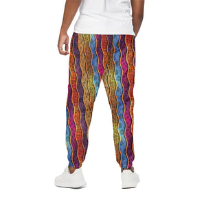 Afro Ethnic Inspired Print Cotton Pants