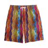 Afro Ethnic Inspired Print Cotton Shorts