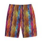 Afro Ethnic Inspired Print Cotton Shorts