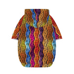 Afro Ethnic Inspired Print Dog Zip Up Hoodie