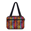 Afro Ethnic Inspired Print Double Strap Bible Bag