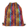 Afro Ethnic Inspired Print Drawstring Bag