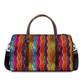 Afro Ethnic Inspired Print Duffel Bag