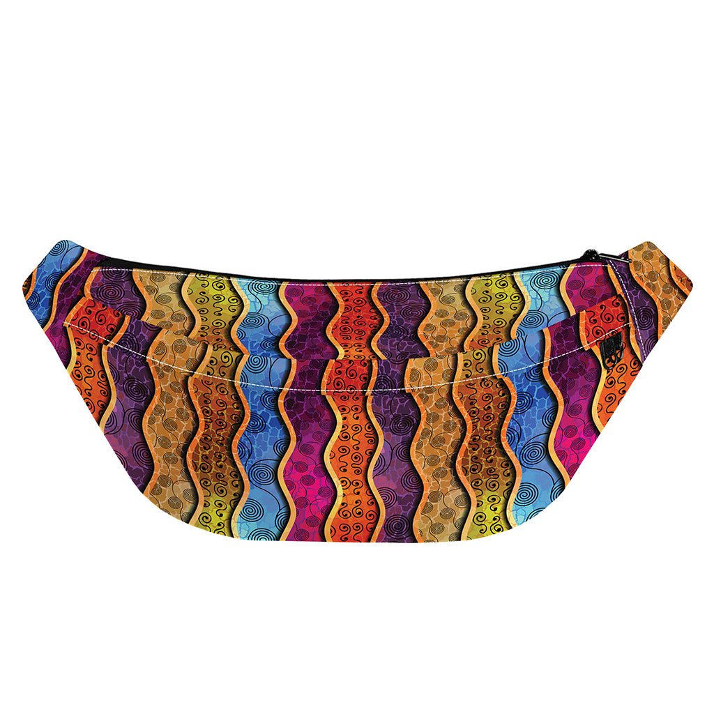 Afro Ethnic Inspired Print Fanny Pack