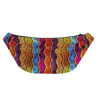Afro Ethnic Inspired Print Fanny Pack