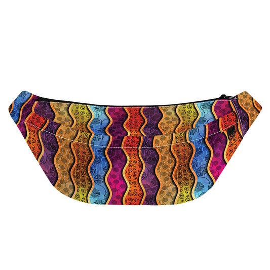 Afro Ethnic Inspired Print Fanny Pack