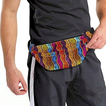 Afro Ethnic Inspired Print Fanny Pack