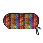 Afro Ethnic Inspired Print Glasses Case