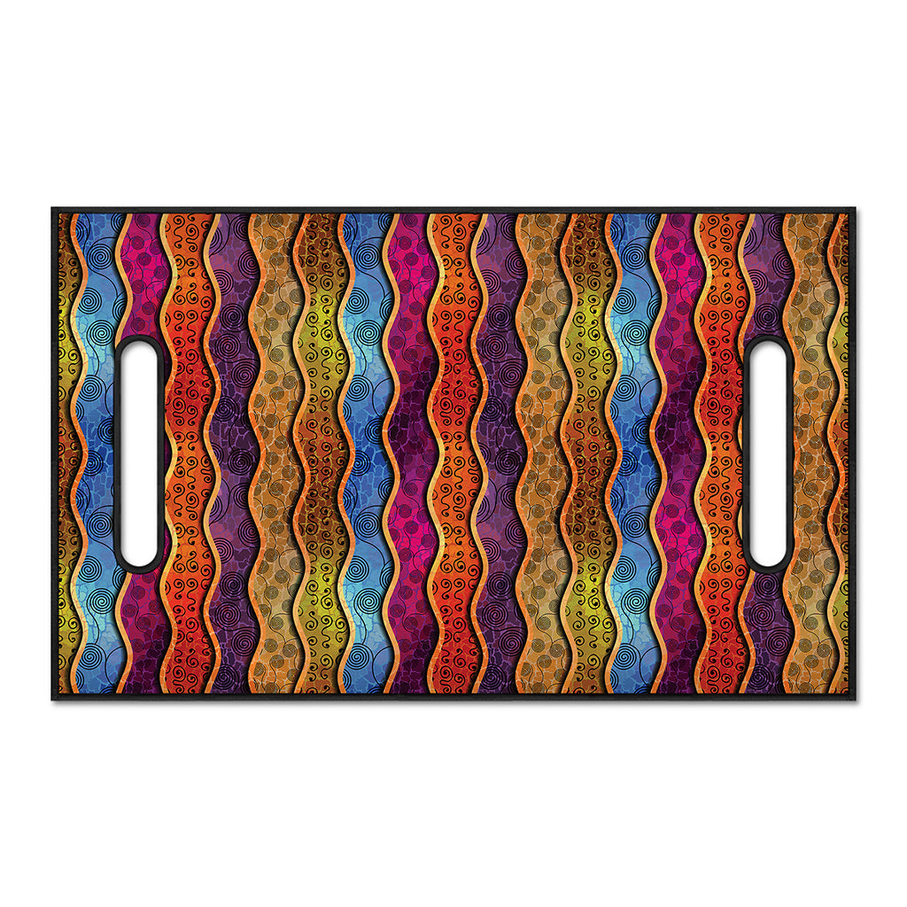 Afro Ethnic Inspired Print Golf Cart Seat Cover