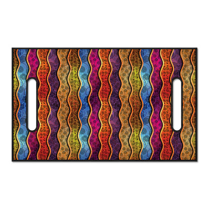 Afro Ethnic Inspired Print Golf Cart Seat Cover