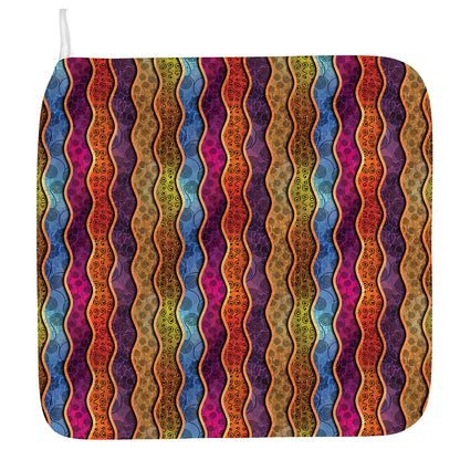 Afro Ethnic Inspired Print Hand Towel