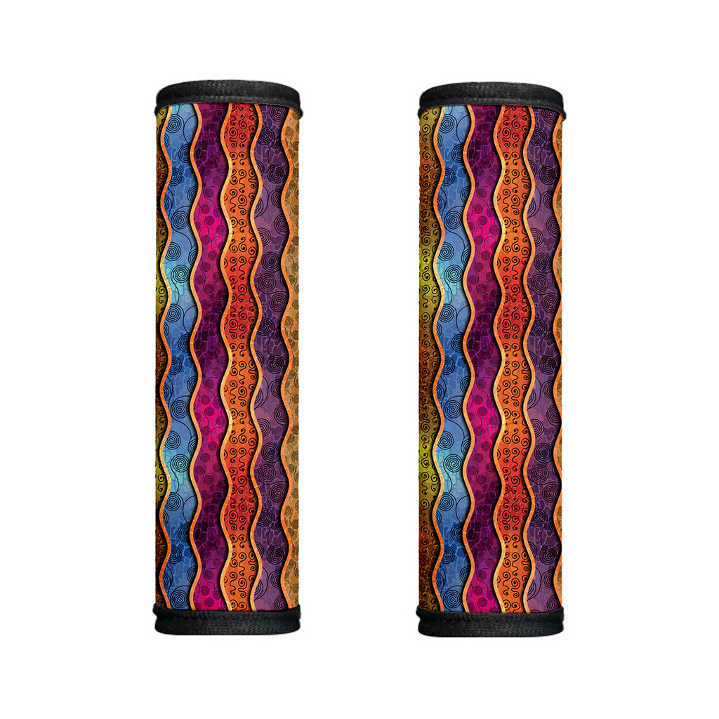 Afro Ethnic Inspired Print Handle Covers