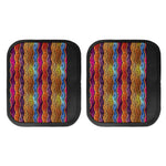 Afro Ethnic Inspired Print Handle Covers