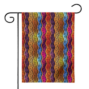 Afro Ethnic Inspired Print House Flag