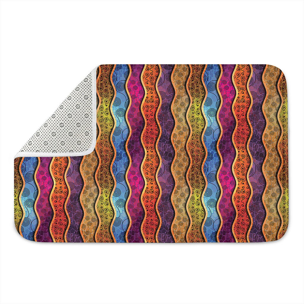 Afro Ethnic Inspired Print Indoor Door Mat