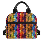 Afro Ethnic Inspired Print Insulated Lunch Bag