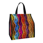 Afro Ethnic Inspired Print Insulated Lunch Tote