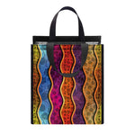 Afro Ethnic Inspired Print Insulated Lunch Tote