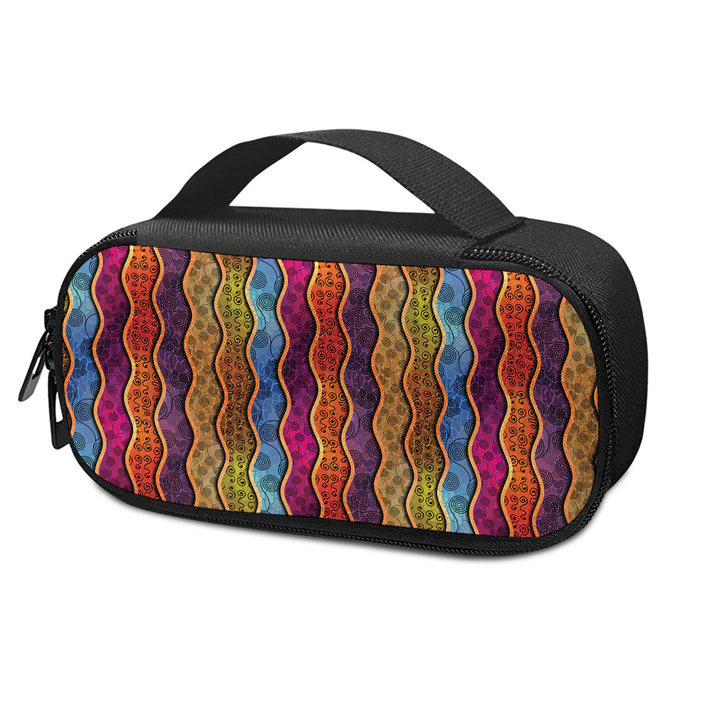 Afro Ethnic Inspired Print Insulin Cooler Travel Case