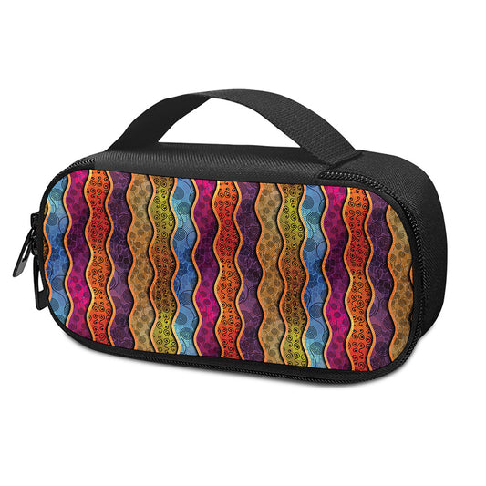 Afro Ethnic Inspired Print Insulin Cooler Travel Case