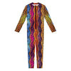 Afro Ethnic Inspired Print Jumpsuit