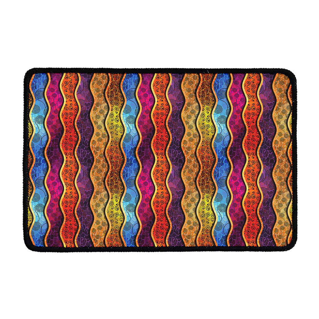 Afro Ethnic Inspired Print Kitchen Mat