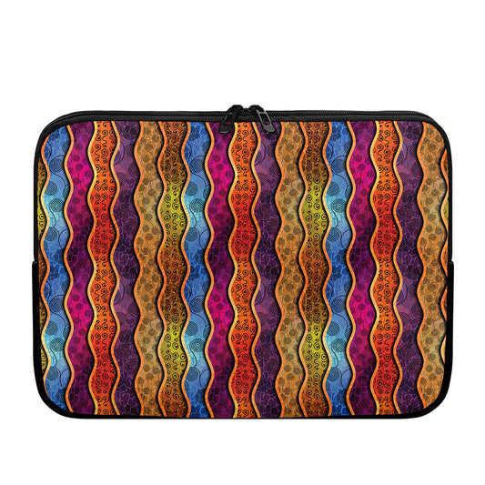 Afro Ethnic Inspired Print Laptop Sleeve