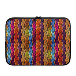 Afro Ethnic Inspired Print Laptop Sleeve