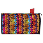 Afro Ethnic Inspired Print Mailbox Cover