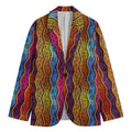 Afro Ethnic Inspired Print Men's Blazer