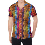 Afro Ethnic Inspired Print Men's Shirt