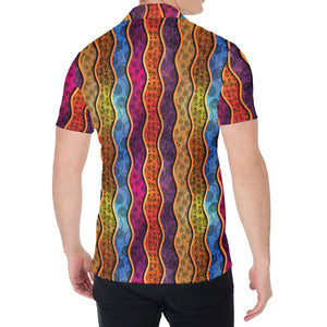 Afro Ethnic Inspired Print Men's Shirt