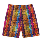 Afro Ethnic Inspired Print Men's Swim Trunks