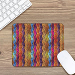 Afro Ethnic Inspired Print Mouse Pad