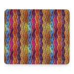 Afro Ethnic Inspired Print Mouse Pad