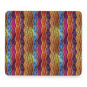 Afro Ethnic Inspired Print Mouse Pad