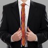 Afro Ethnic Inspired Print Necktie