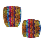 Afro Ethnic Inspired Print Office Chair Cover