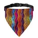 Afro Ethnic Inspired Print Over The Collar Dog Bandana