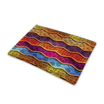 Afro Ethnic Inspired Print Pet Cooling Mat Cover