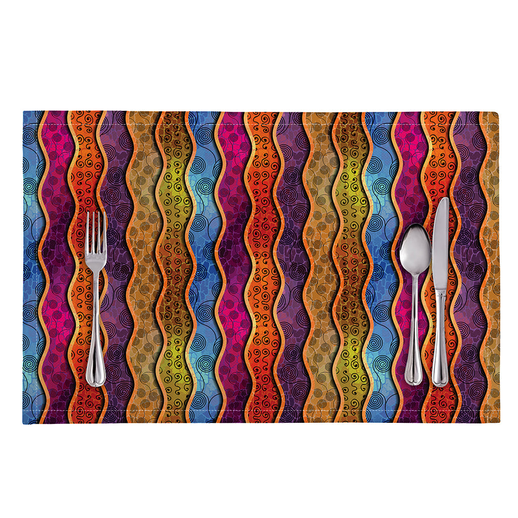 Afro Ethnic Inspired Print Placemat