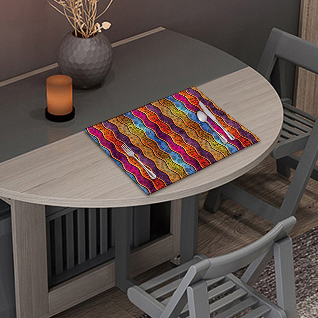 Afro Ethnic Inspired Print Placemat