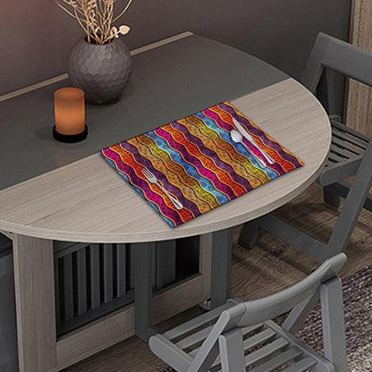 Afro Ethnic Inspired Print Placemat