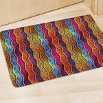 Afro Ethnic Inspired Print Polyester Doormat